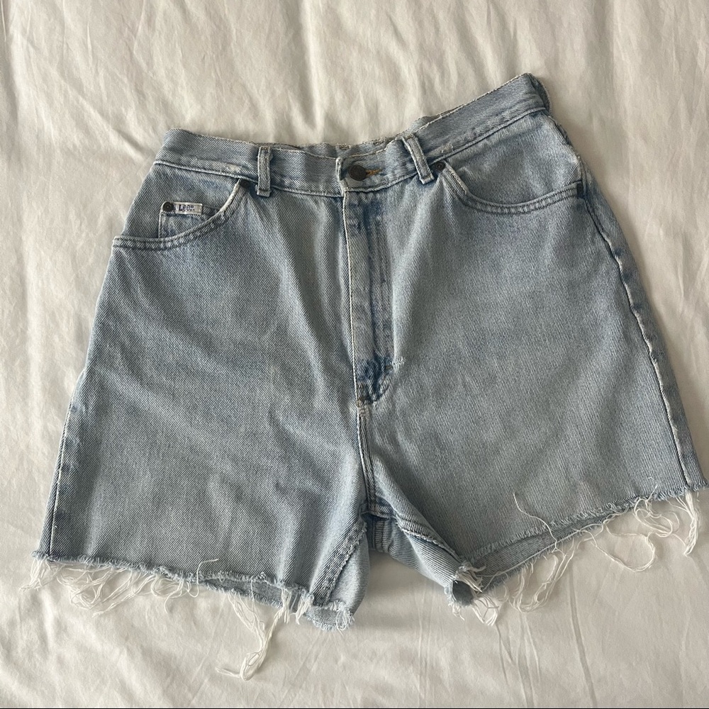 Vintage Lee Cut Off Shorts